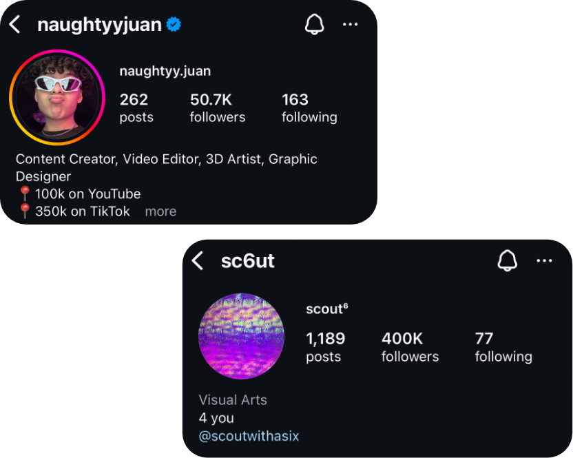 Creators Social Media